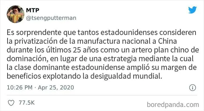La clase dominante gana de cualquier manera