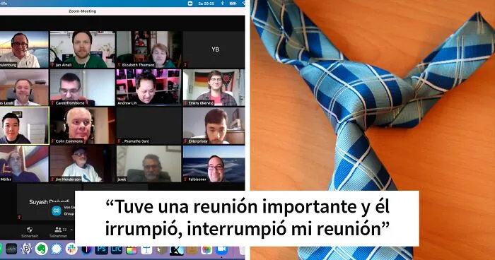 Este marido desempleado no deja de interrumpir con peticiones y tareas a su esposa mientras trabaja, así que ella instala una cerradura, desatando un drama familiar