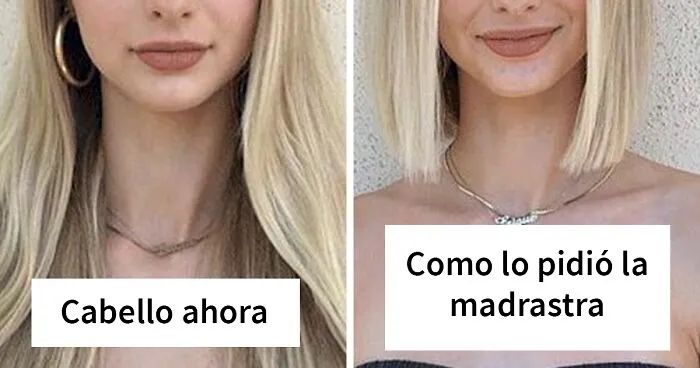 Esta mujer quiere que su hijastra se corte el cabello para su boda y se enfurece cuando la adolescente se niega a hacerlo