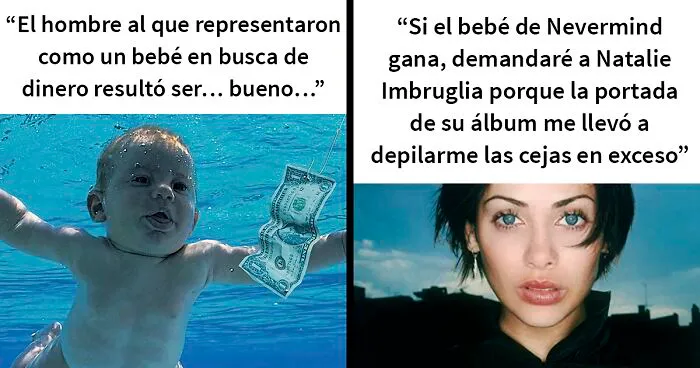 El bebé del “Nevermind” de Nirvana cumplió 30 años y decidió demandar a la banda por más de 2$ millones, así que la gente se burla de él