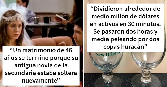 Estos 20 abogados de divorcio compartieron los casos más ridículos de sus carreras