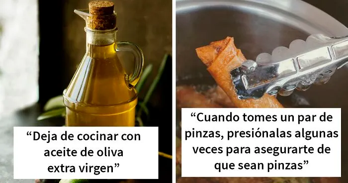 Estos chefs comparten 25 sencillos consejos que pueden mejorar instantáneamente tus comidas