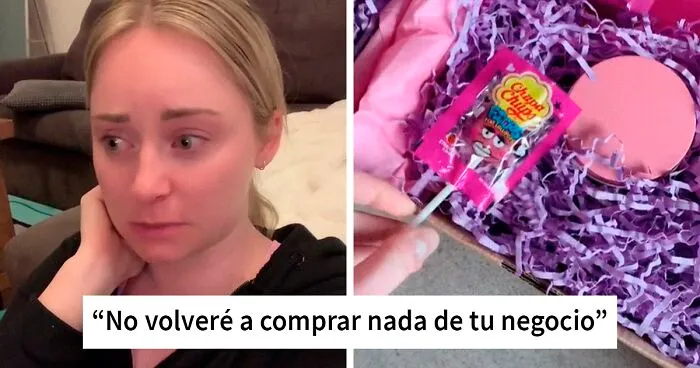 La dueña de este pequeño negocio no puede evitar llorar tras recibir un cruel correo electrónico de parte de un cliente