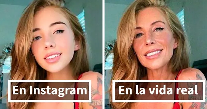 35 Instagramers cuyas fotos están tan lejos de la realidad que fueron ridiculizados en internet (Nuevas fotos)