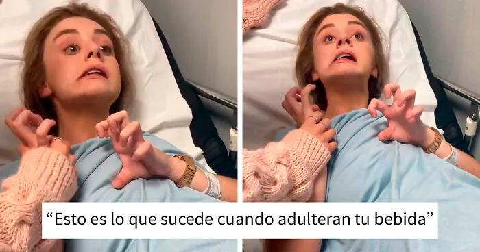 Esta madre comparte un impactante video de su hija, a quien drogaron en una discoteca, con la intención de concientizar acerca de este tipo de situaciones