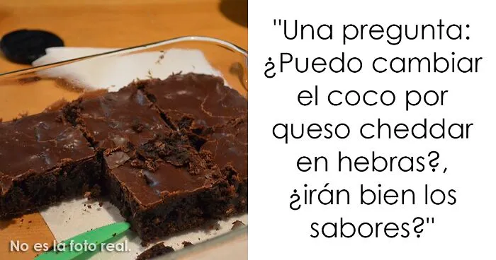 15 Personas que no siguieron la receta al pie de la letra y luego se quejaron de los resultados en internet