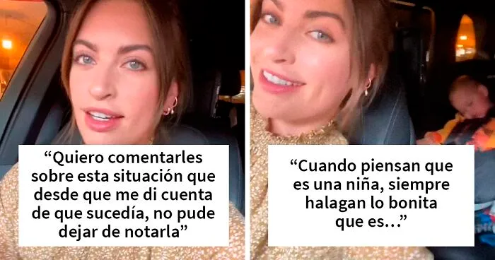 “Desde que me di cuenta, no dejo de notarlo”: Esta madre afirma que las personas tratan a su hija de forma distinta cuando piensan que es un varón