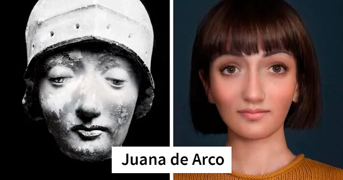 Así es como se verían en la actualidad algunas de las figuras históricas más famosas (nuevas imágenes)
