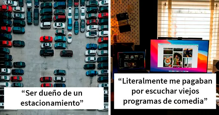20 Personas comparten empleos aparentemente sencillos pero con un salario sorprendentemente alto