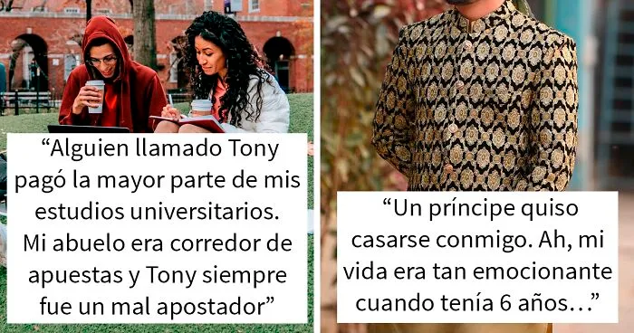Estas personas comparten 20 secretos familiares de los que se enteraron de adultos