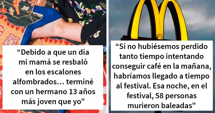 20 Historias de casos del “efecto mariposa” que ocurrieron en la vida real