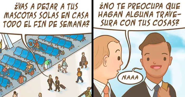 12 Cómics de Good Bear para los que gustan del humor negro (nuevas imágenes)
