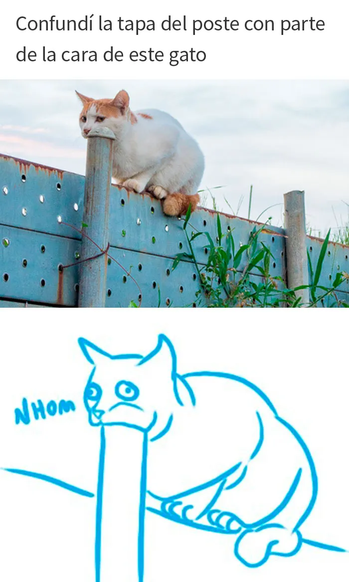 Me engañó