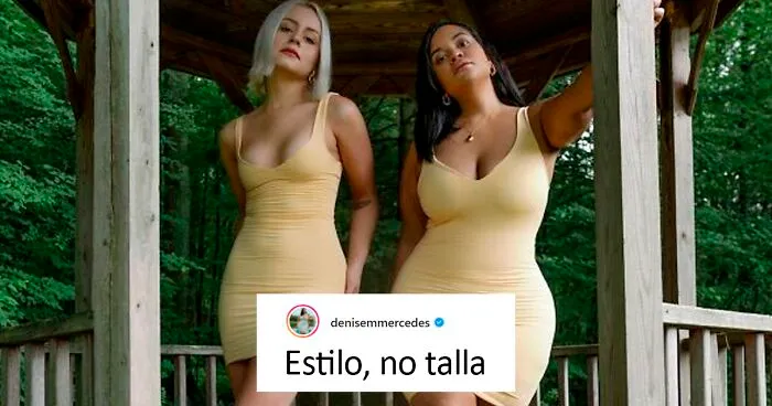2 Amigas muestran cómo les queda la misma ropa en sus distintos tipos de cuerpo (30 nuevas fotos)