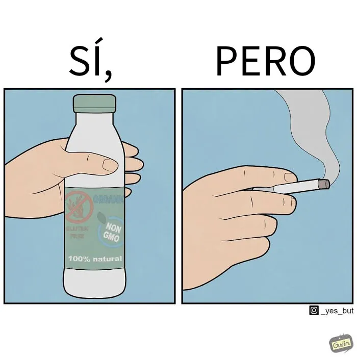 Este artista critica nuestra sociedad mostrando dos caras distintas de la misma historia (10 cómics)