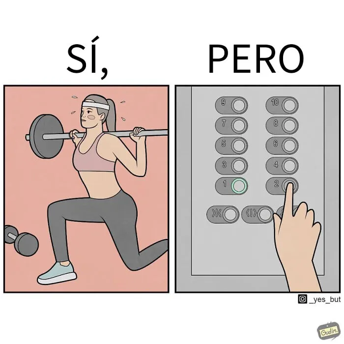 Este artista critica nuestra sociedad mostrando dos caras distintas de la misma historia (10 cómics)