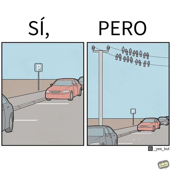 Este artista critica nuestra sociedad mostrando dos caras distintas de la misma historia (10 cómics)