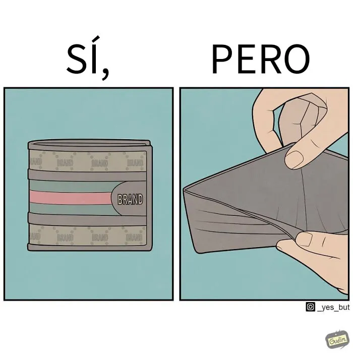 Este artista critica nuestra sociedad mostrando dos caras distintas de la misma historia (10 cómics)