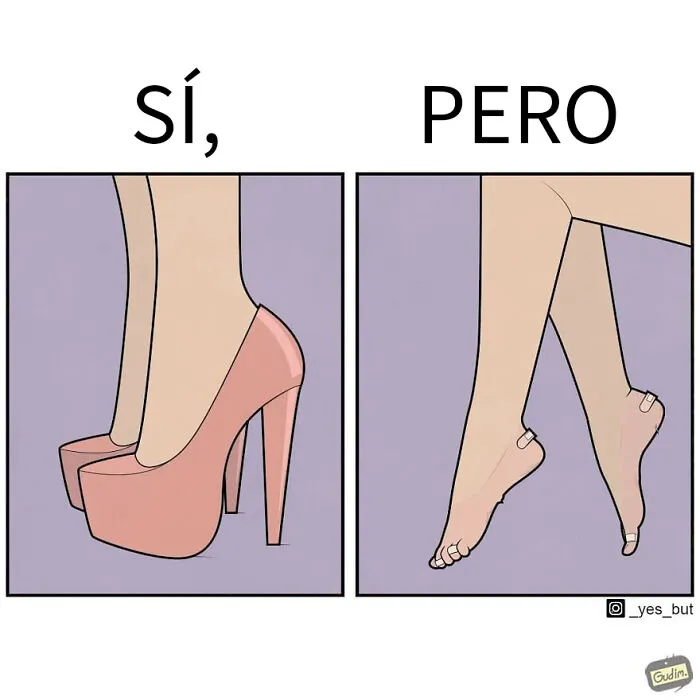 Este artista critica nuestra sociedad mostrando dos caras distintas de la misma historia (10 cómics)