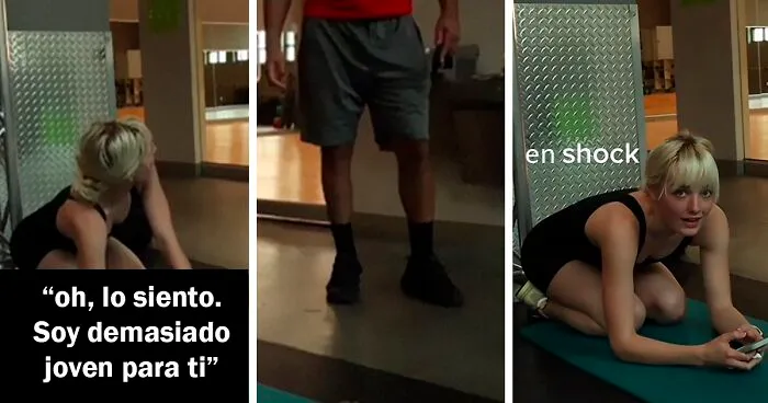 Esta chica de 19 años rechazó tener una cita con un cuarentón, y la "respuesta" de él es vergonzosa