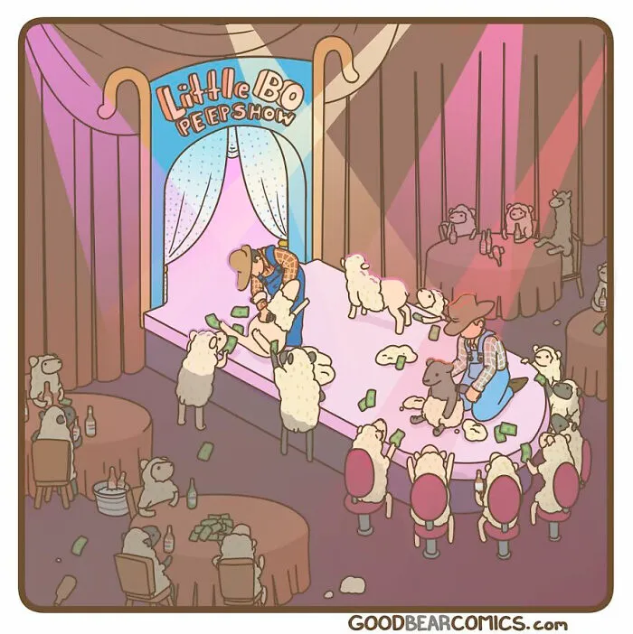 12 Cómics de Good Bear para los que gustan del humor negro (nuevas imágenes)