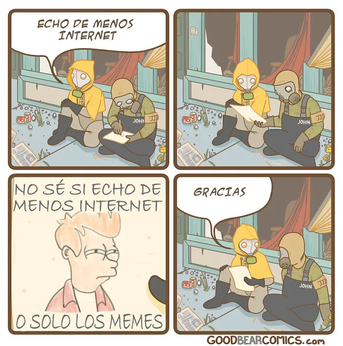 12 Cómics de Good Bear para los que gustan del humor negro (nuevas imágenes)
