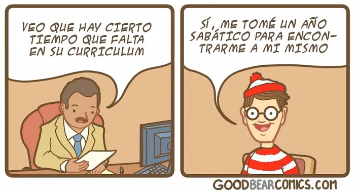 12 Cómics de Good Bear para los que gustan del humor negro (nuevas imágenes)