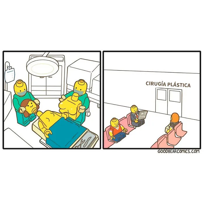 12 Cómics de Good Bear para los que gustan del humor negro (nuevas imágenes)