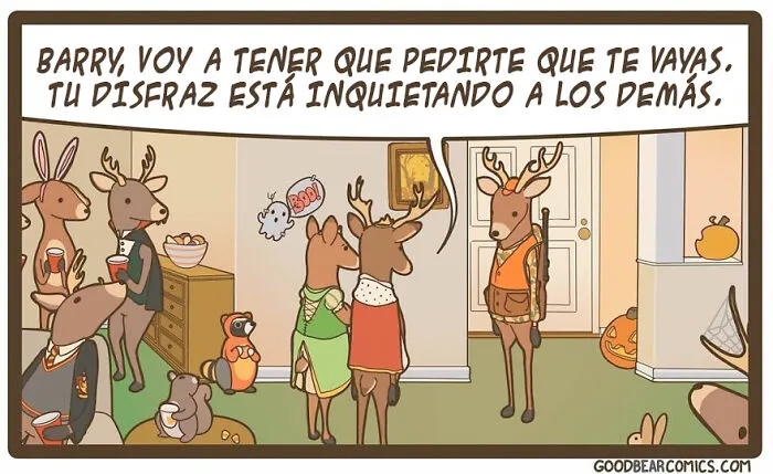 12 Cómics de Good Bear para los que gustan del humor negro (nuevas imágenes)