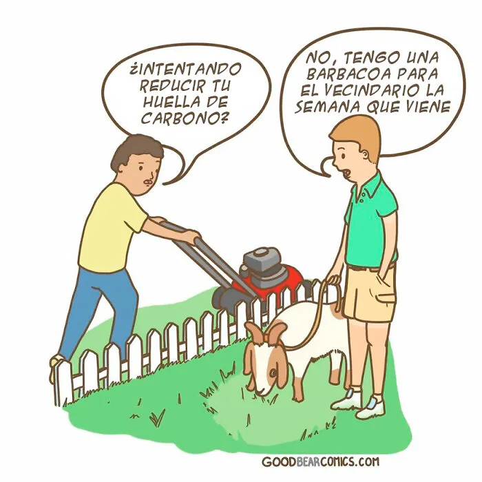 12 Cómics de Good Bear para los que gustan del humor negro (nuevas imágenes)