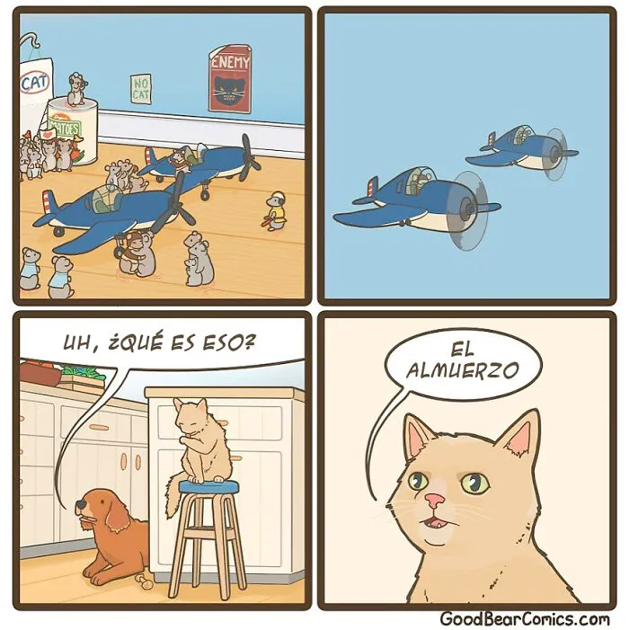 12 Cómics de Good Bear para los que gustan del humor negro (nuevas imágenes)