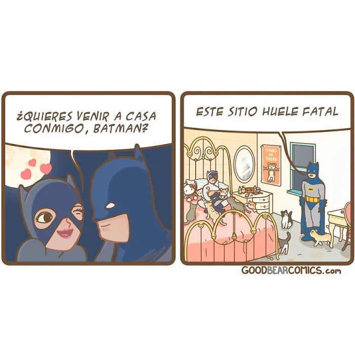 12 Cómics de Good Bear para los que gustan del humor negro (nuevas imágenes)