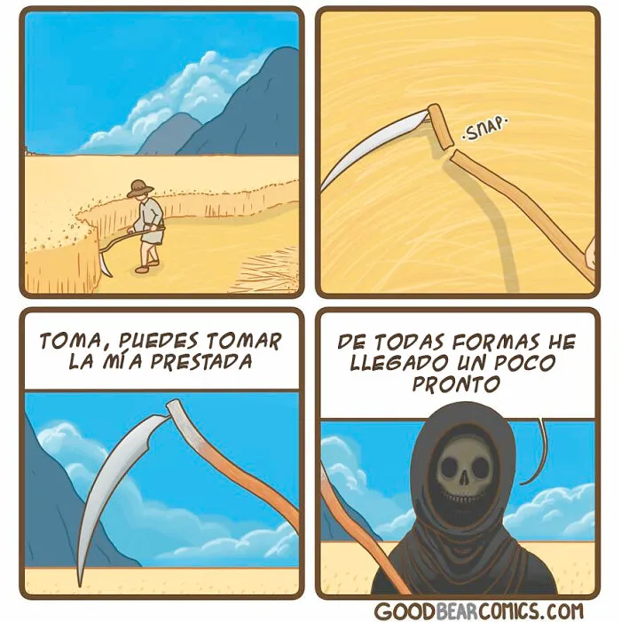 12 Cómics de Good Bear para los que gustan del humor negro (nuevas imágenes)