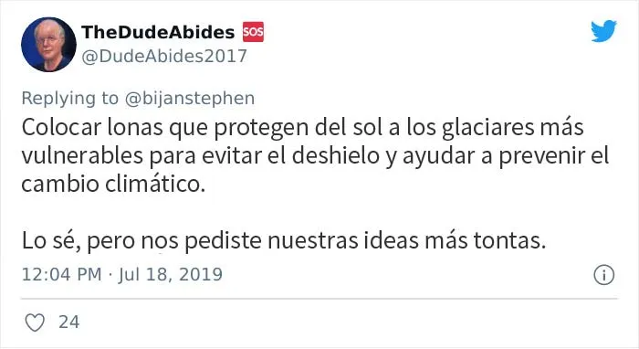 20 Personas publican sus ideas más tontas que quizá harían del mundo un lugar mejor