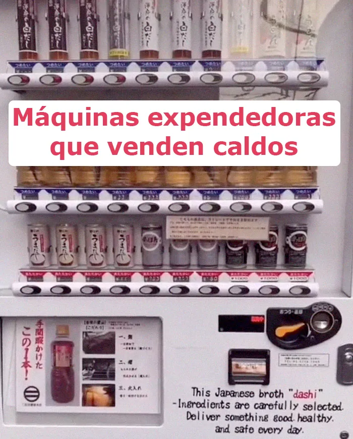 15 Cosas inusuales que son normales en Japón