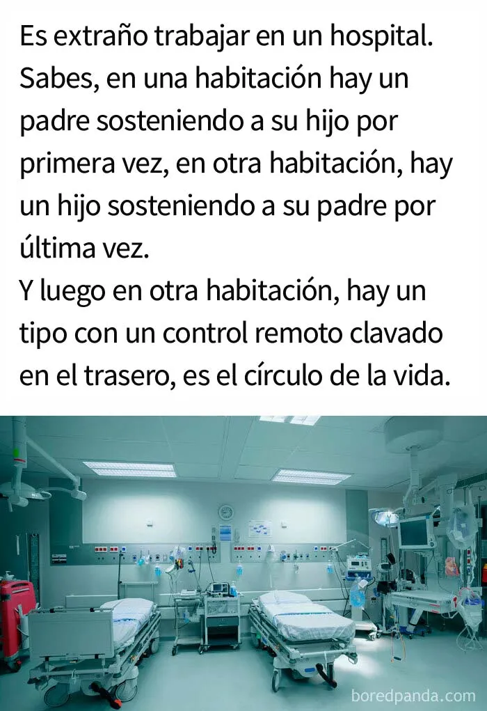Hazlo un poco menos extraño, quedándote en casa si estás enfermo