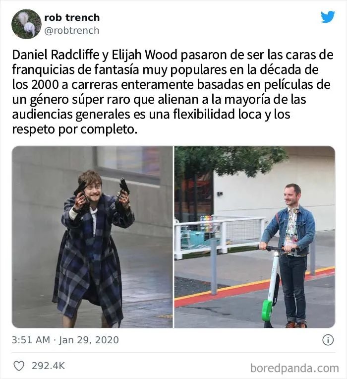 ¡Pongámonos súper raros!