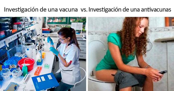 20 Momentos satisfactorios en que los antivacunas fueron ridiculizados (nuevas fotos)