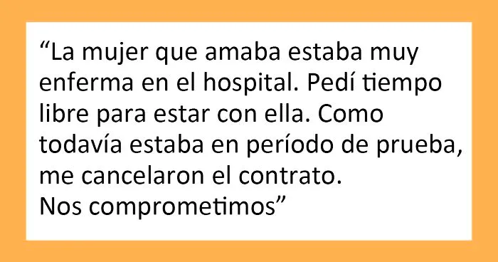 25 Personas despedidas de su trabajo explican por qué valió la pena