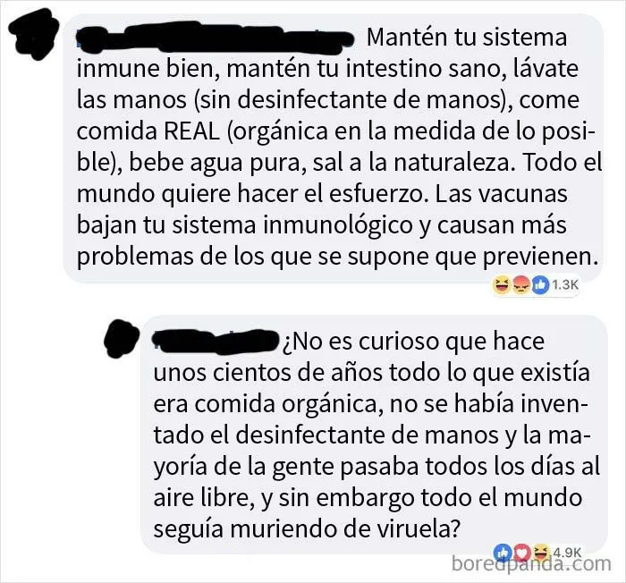 Anti vacunas pretende ser educado