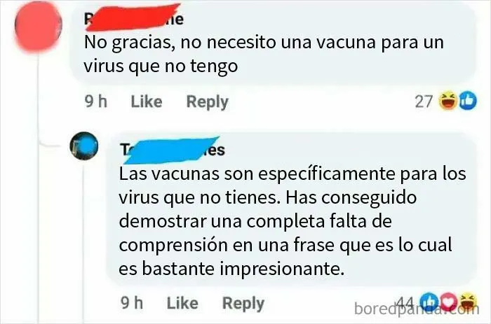 ¿Por qué vacunarse si no tengo el virus?