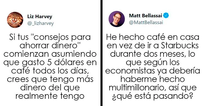 Este grupo comparte verdades y bromas dolorosas sobre ser pobre, aquí tienes 20 de las mejores