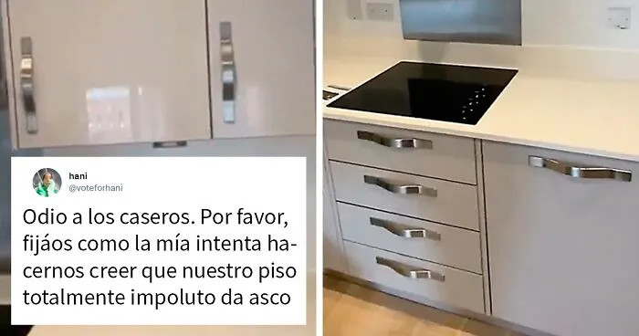 Este vídeo viral muestra a una casera quejándose de que su apartamento está "asqueroso" cuando está claramente impoluto