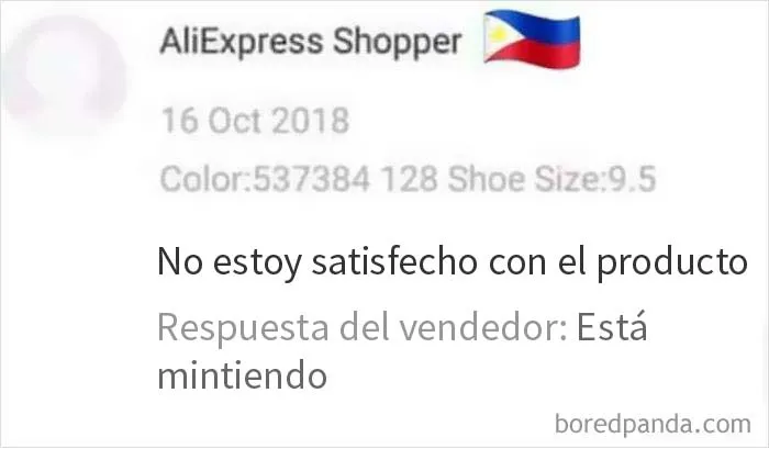 Esta cuenta de Twitter publica divertidas reseñas encontradas en Internet, aquí tienes 18 de las más divertidas