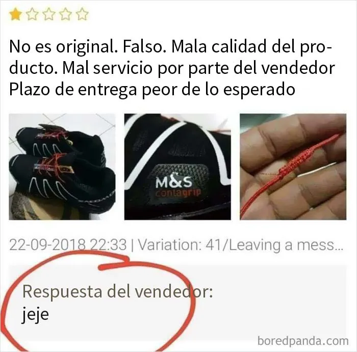 Esta cuenta de Twitter publica divertidas reseñas encontradas en Internet, aquí tienes 18 de las más divertidas