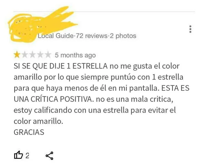 Esta cuenta de Twitter publica divertidas reseñas encontradas en Internet, aquí tienes 18 de las más divertidas