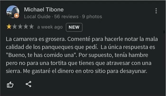 Esta cuenta de Twitter publica divertidas reseñas encontradas en Internet, aquí tienes 18 de las más divertidas
