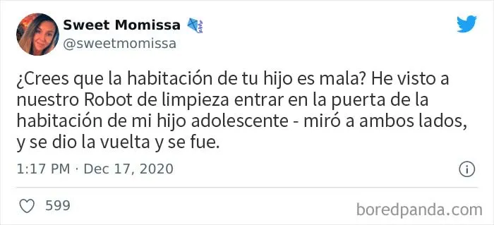 20 Divertidos tuits de padres educando a sus hijos adolescentes