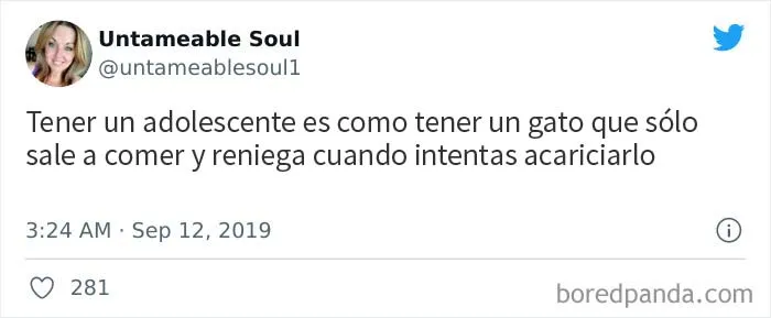 20 Divertidos tuits de padres educando a sus hijos adolescentes
