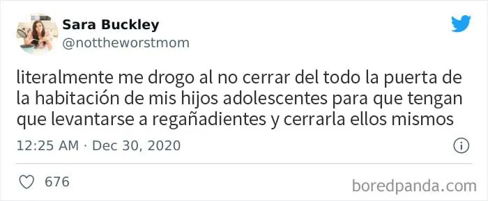 20 Divertidos tuits de padres educando a sus hijos adolescentes